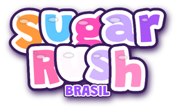 Sugar Rush Brasil — logo do guia Sugar Rush Brasil