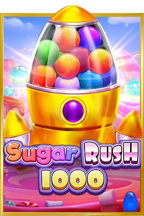 Sugar Rush 1000, pôster vertical oficial (rocket gumball)